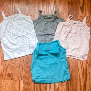 4 tanks Burt’s bees  (1 carters brand)
